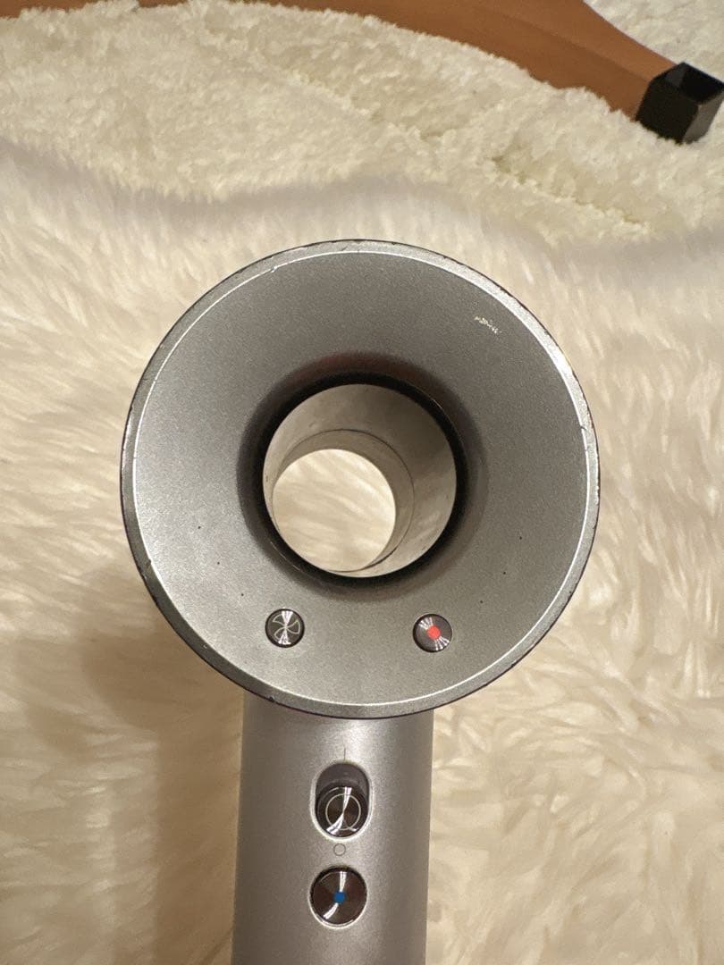 Dyson Superシルバー ヘアドライヤー HD12 （国内正規品）