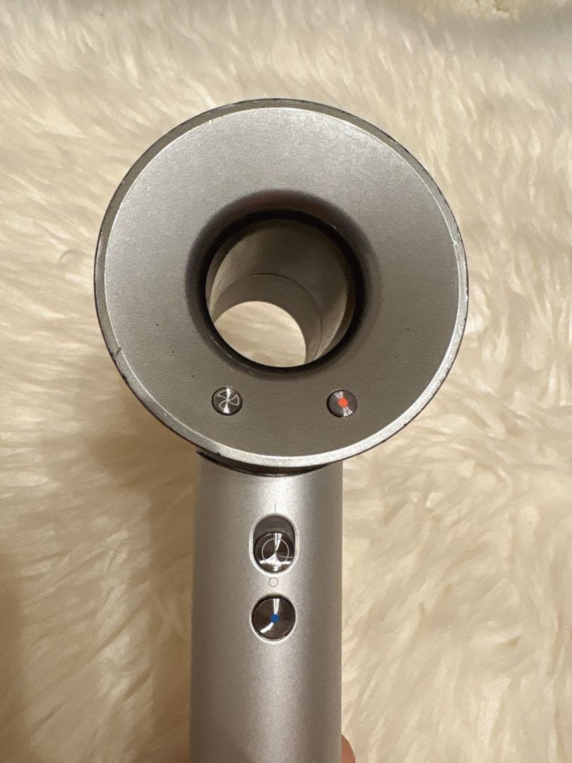 Dyson Superシルバー ヘアドライヤー HD12 （国内正規品）