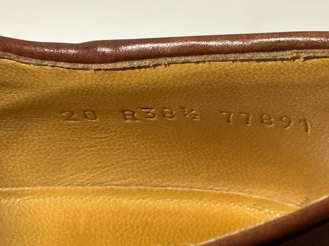 な*な様 パラブーツ ミカエル マロン サイズ38.5 希少サイズ