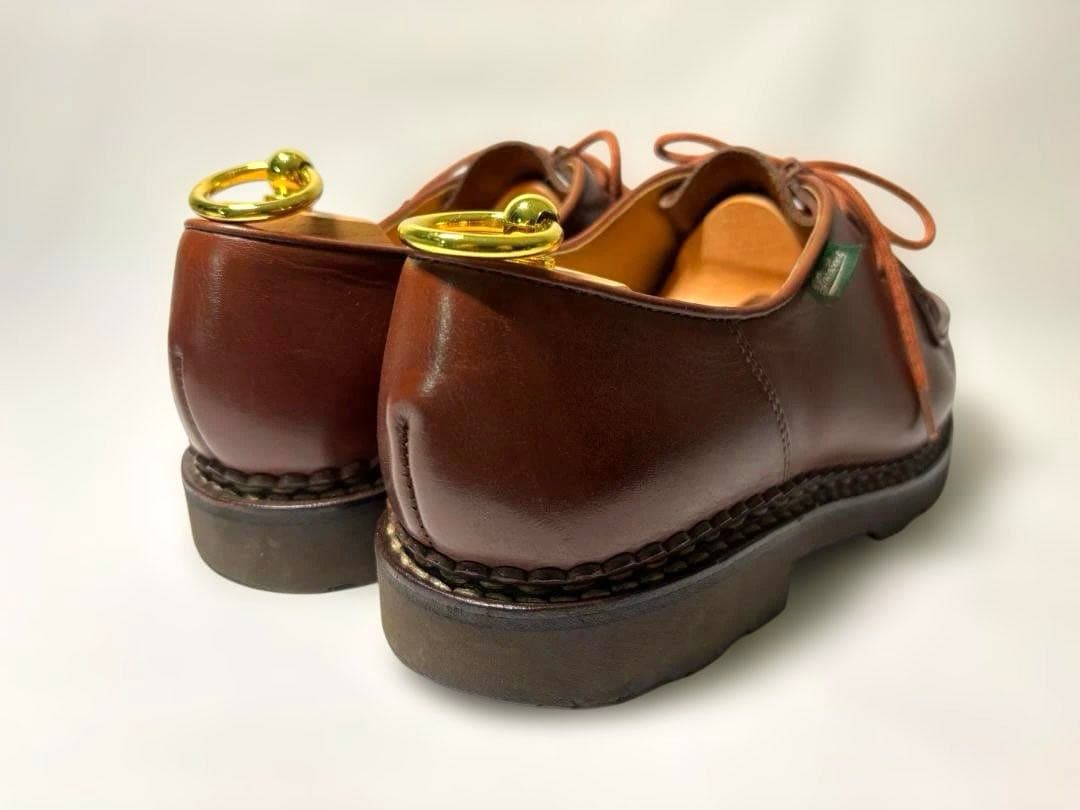 な*な様 パラブーツ ミカエル マロン サイズ38.5 希少サイズ