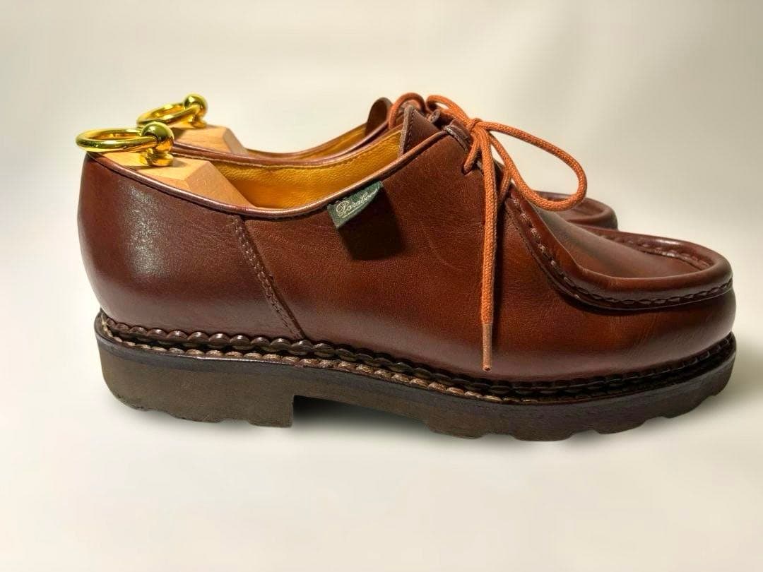 な*な様 パラブーツ ミカエル マロン サイズ38.5 希少サイズ