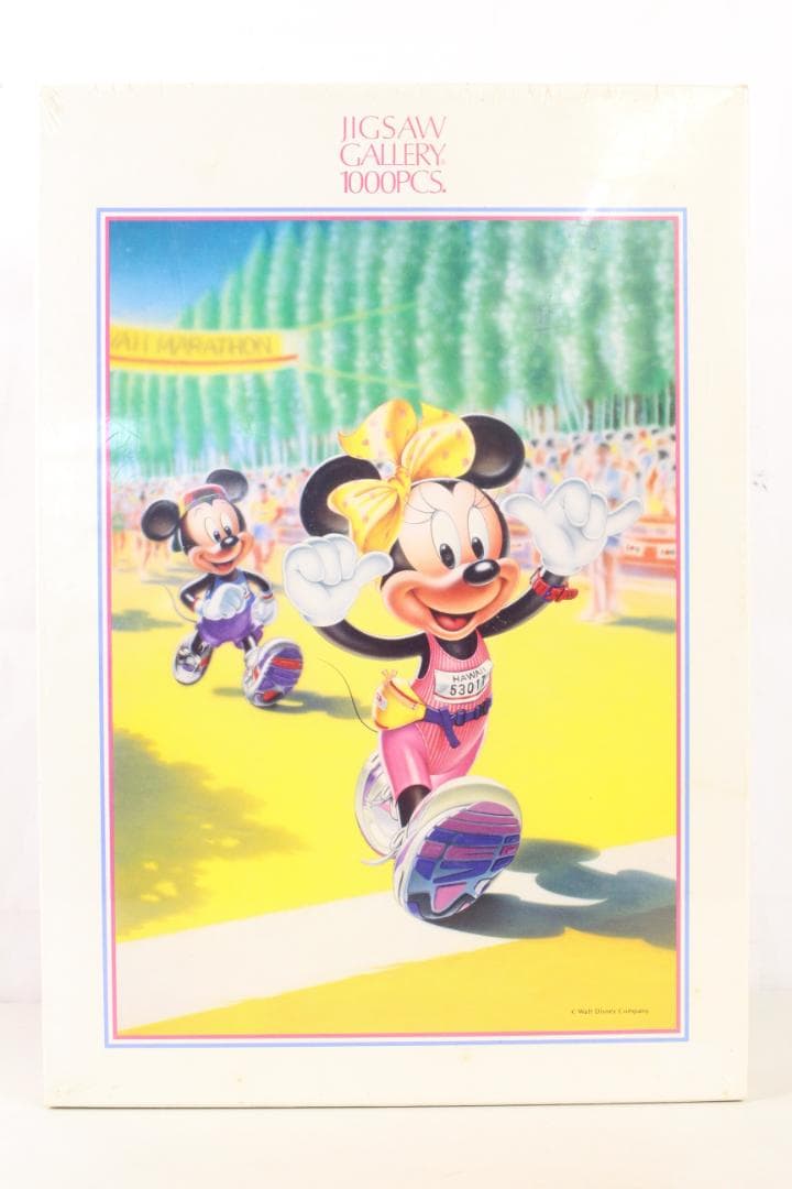 ◎未使用 ディズニー ジグソーパズル やったねミニー！ 1000ピース