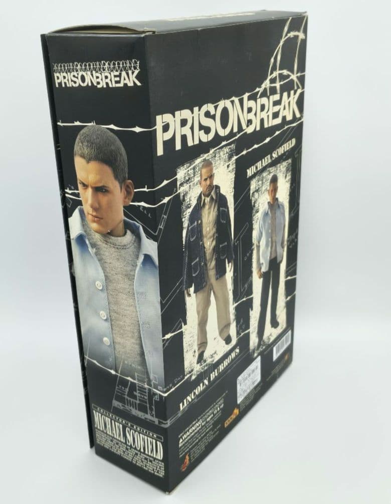 ホットトイズ プリズン・ブレイク マイケル・スコフィールド 1/6