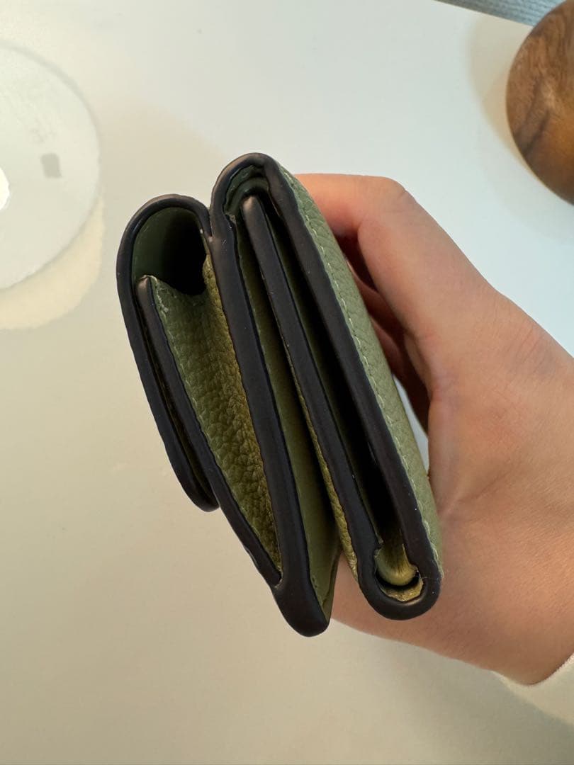 【COACH/コーチ】ミニ トライフォールド ウォレット　三つ折り財布