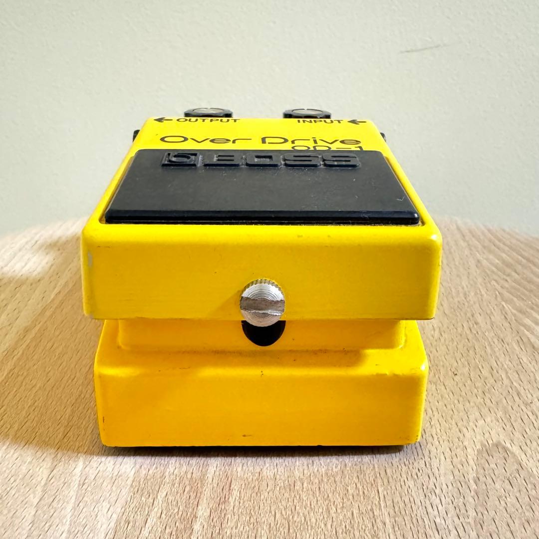 ビンテージ BOSS Over Drive OD-1 銀ネジ JRC4558D