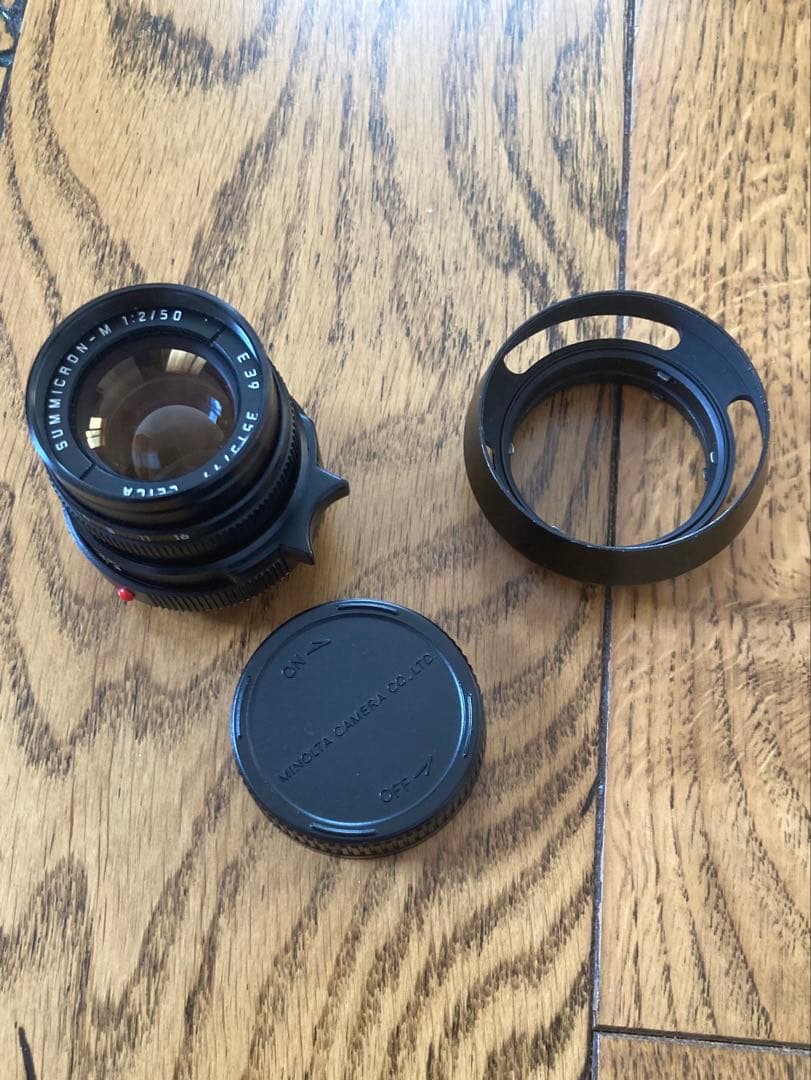 ズミクロン SUMMICRON-M 50mm f2 3rd(オーバーホール済み)