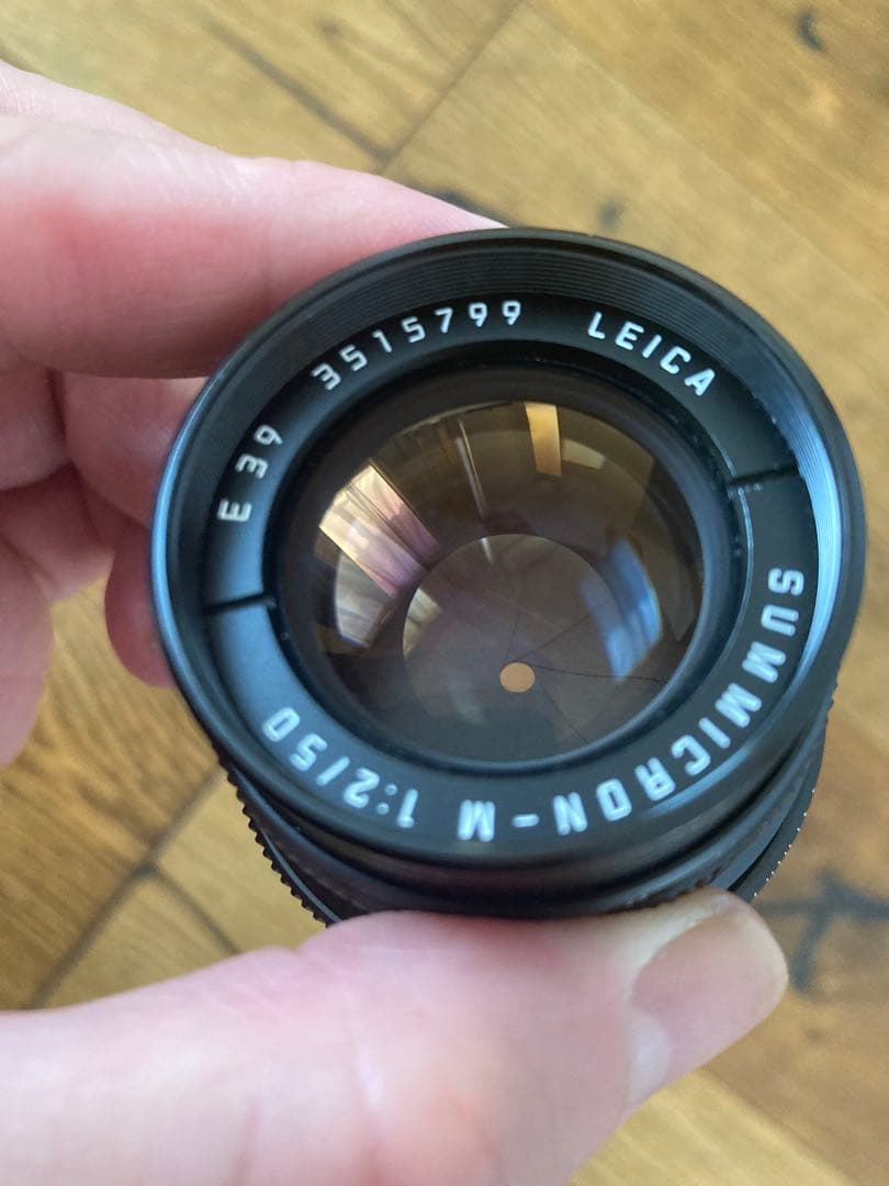 ズミクロン SUMMICRON-M 50mm f2 3rd(オーバーホール済み)