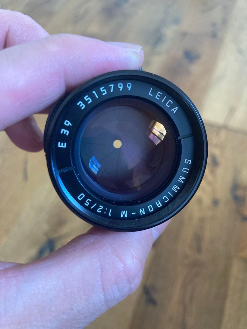 ズミクロン SUMMICRON-M 50mm f2 3rd(オーバーホール済み)