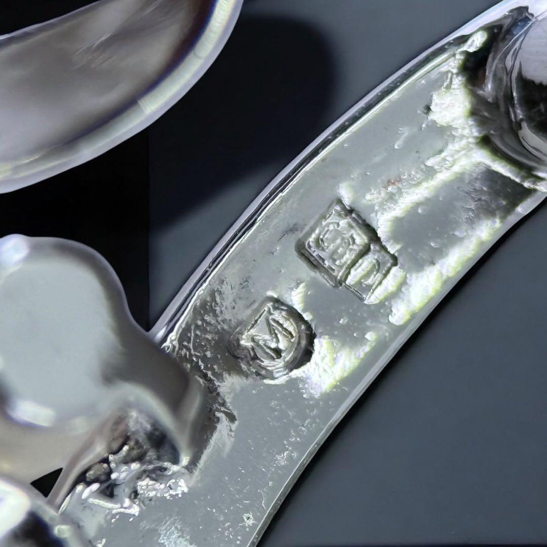 【未使用保管品】ミキモト　アコヤ　本真珠　ブローチ　コサージュ　シルバー