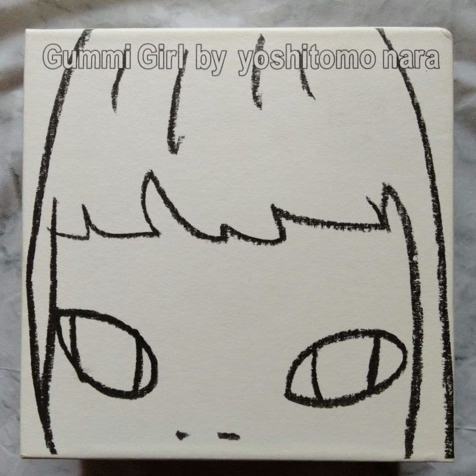 奈良美智 グミガール ソランちゃん　グミ無し