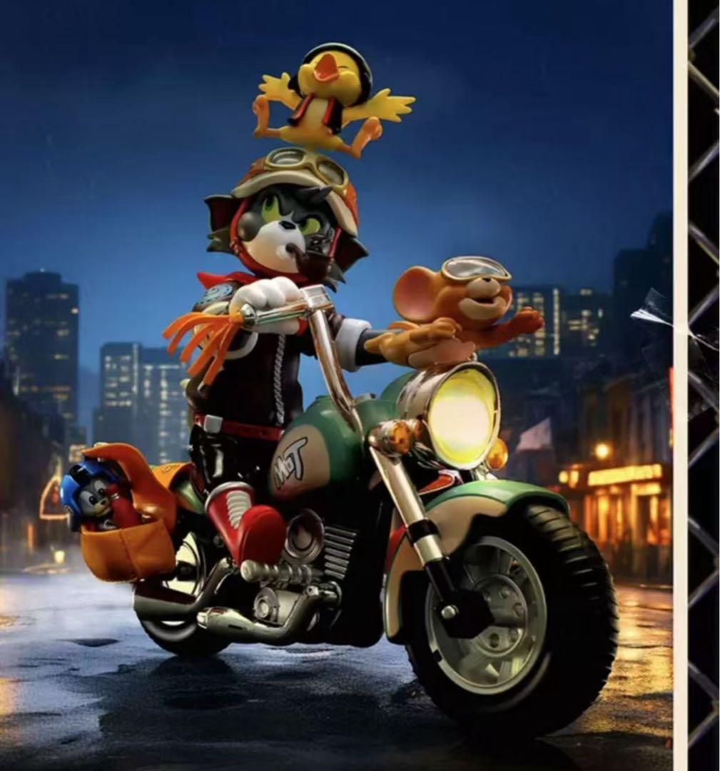 トムとジェリー レトロバイク フィギュア 52toys x WarnerBros