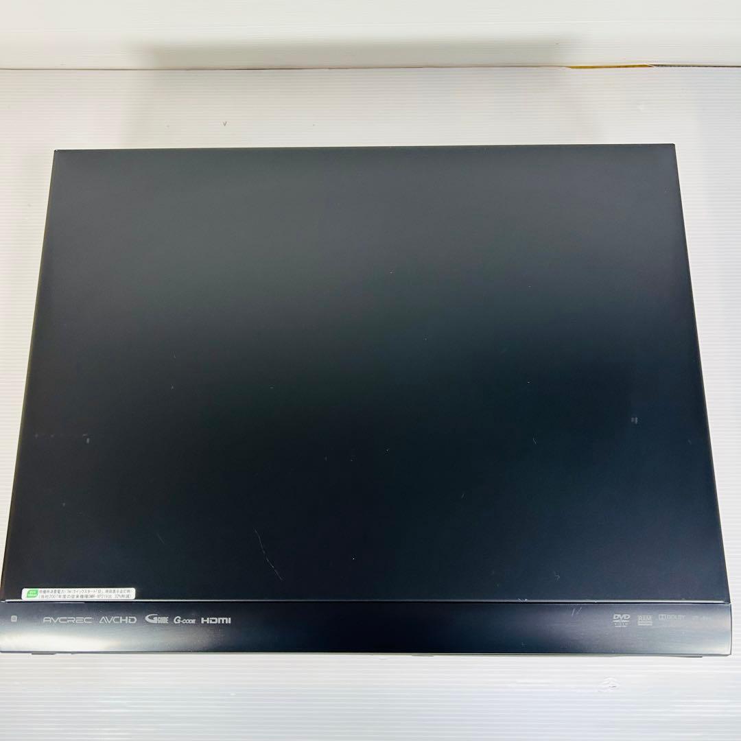 【2010年製　美品】Panasonic DMR-XP25V HDD新品1TB