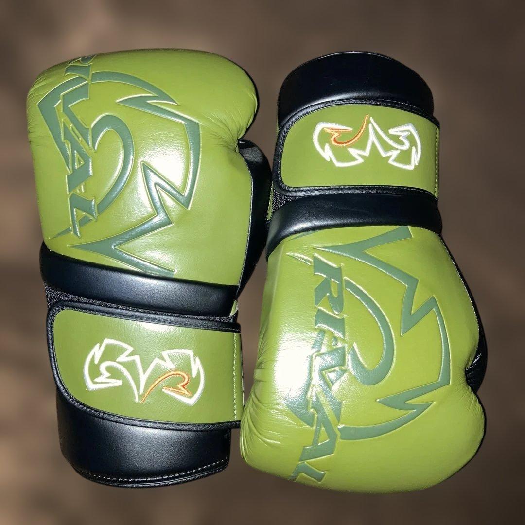 【未使用】Rival ボクシンググローブ 8onz