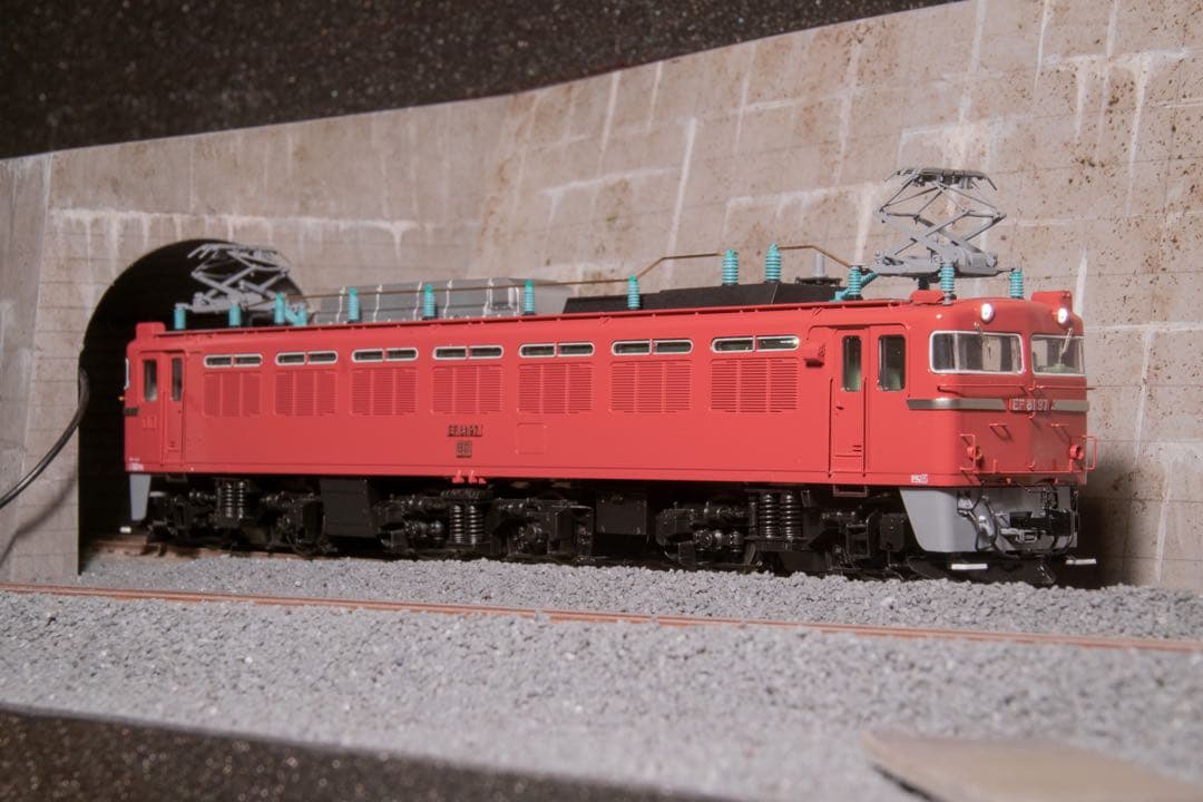 鉄道模型 TOMIX HO EF81 97