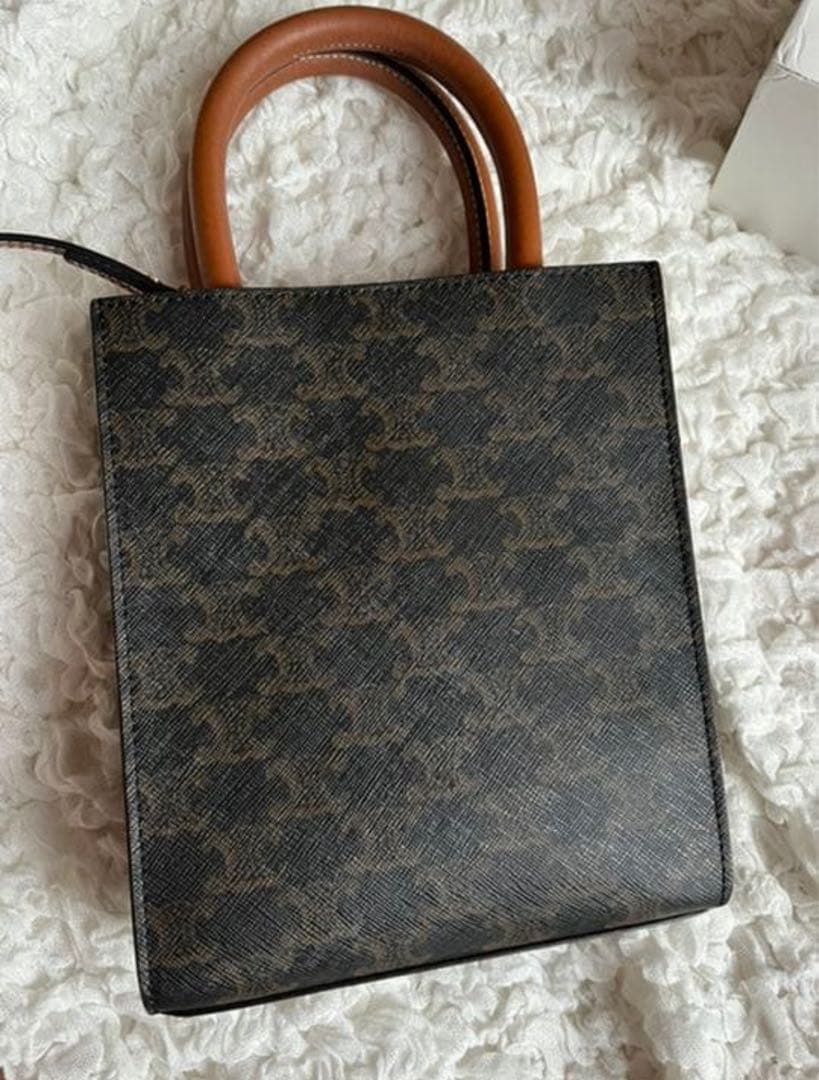 CELINE ロゴ ショルダーバッグ