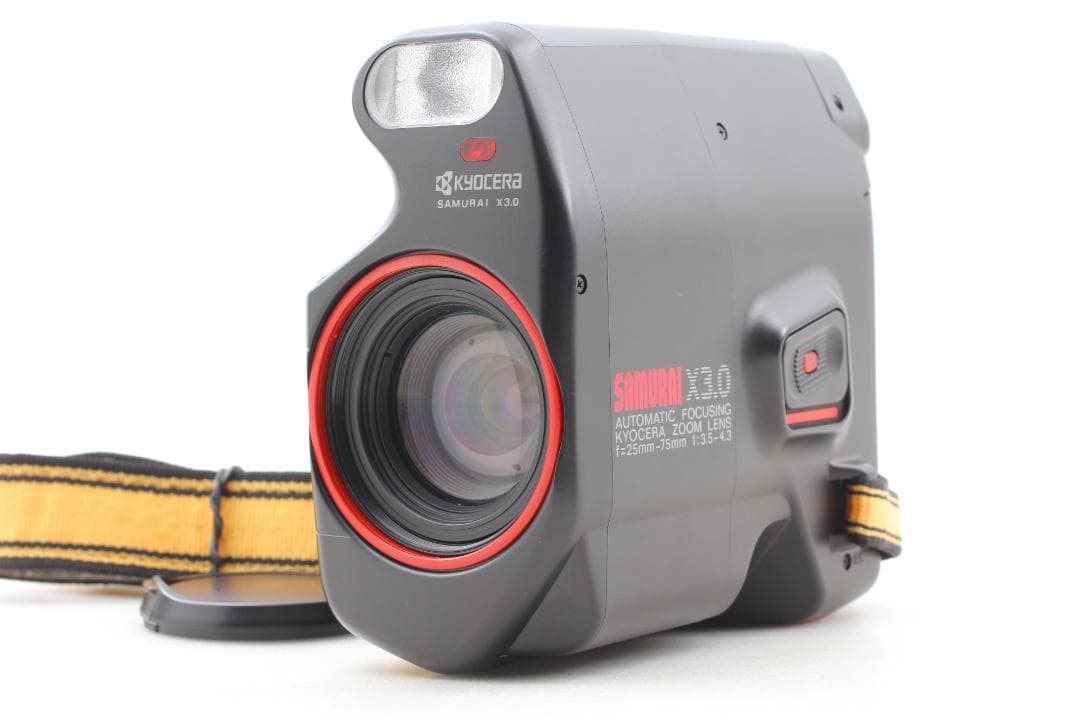 【整備済　美品】京セラ サムライ X3.0 フラッシュOK #1373