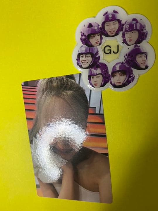 TWICE ナヨン POP! サノクトレカ