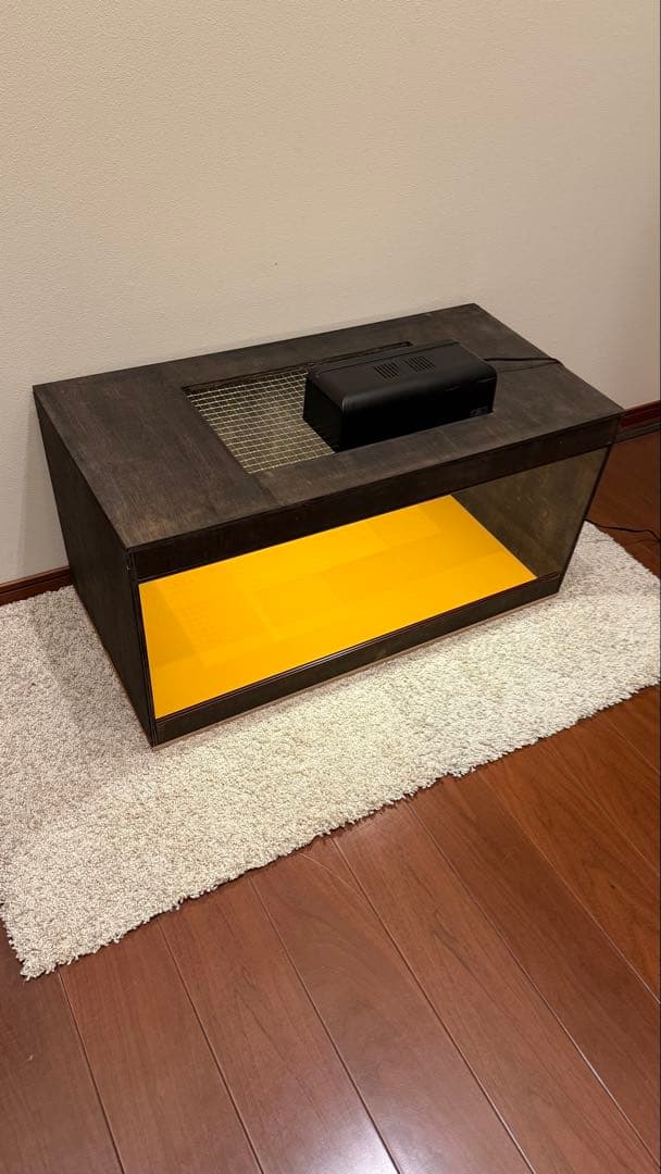 爬虫類飼育ケージ 90×45×45 サイズ変更可　爬虫類　小動物