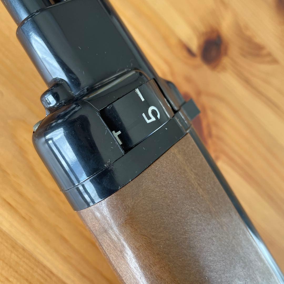 【美品】レトロ品★BS-GUN 15型★射的競技銃　つづみ弾　説明書あり