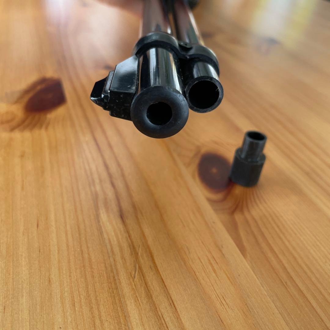 【美品】レトロ品★BS-GUN 15型★射的競技銃　つづみ弾　説明書あり