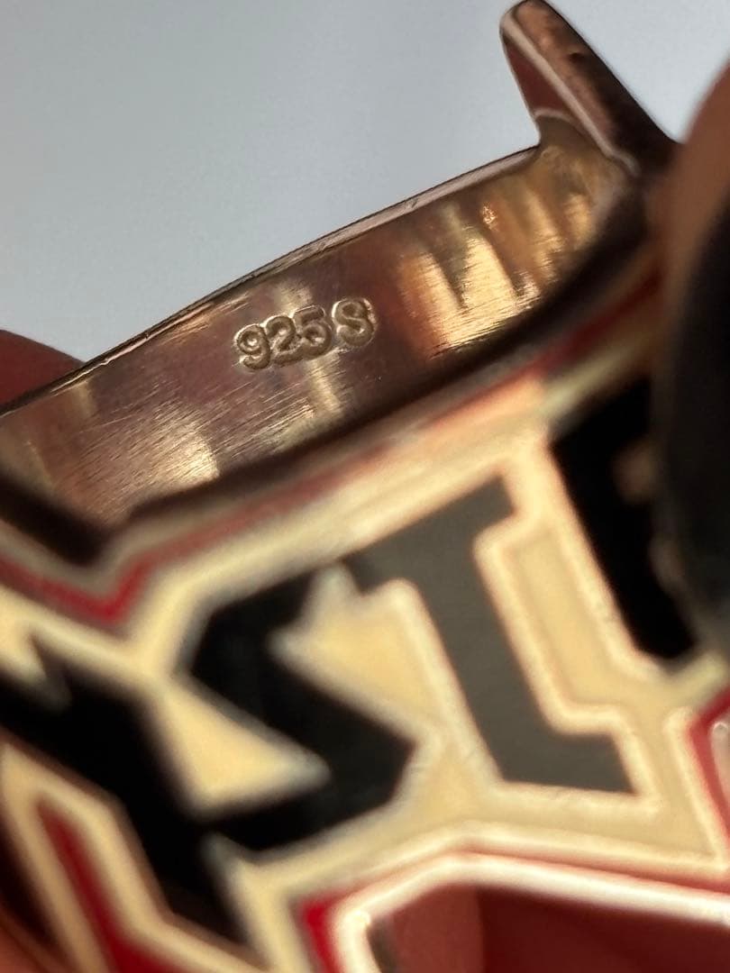 ヒステリックグラマー ロゴリング シルバー