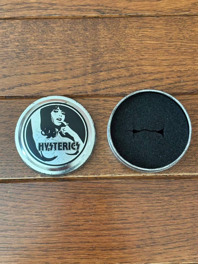 ヒステリックグラマー ロゴリング シルバー