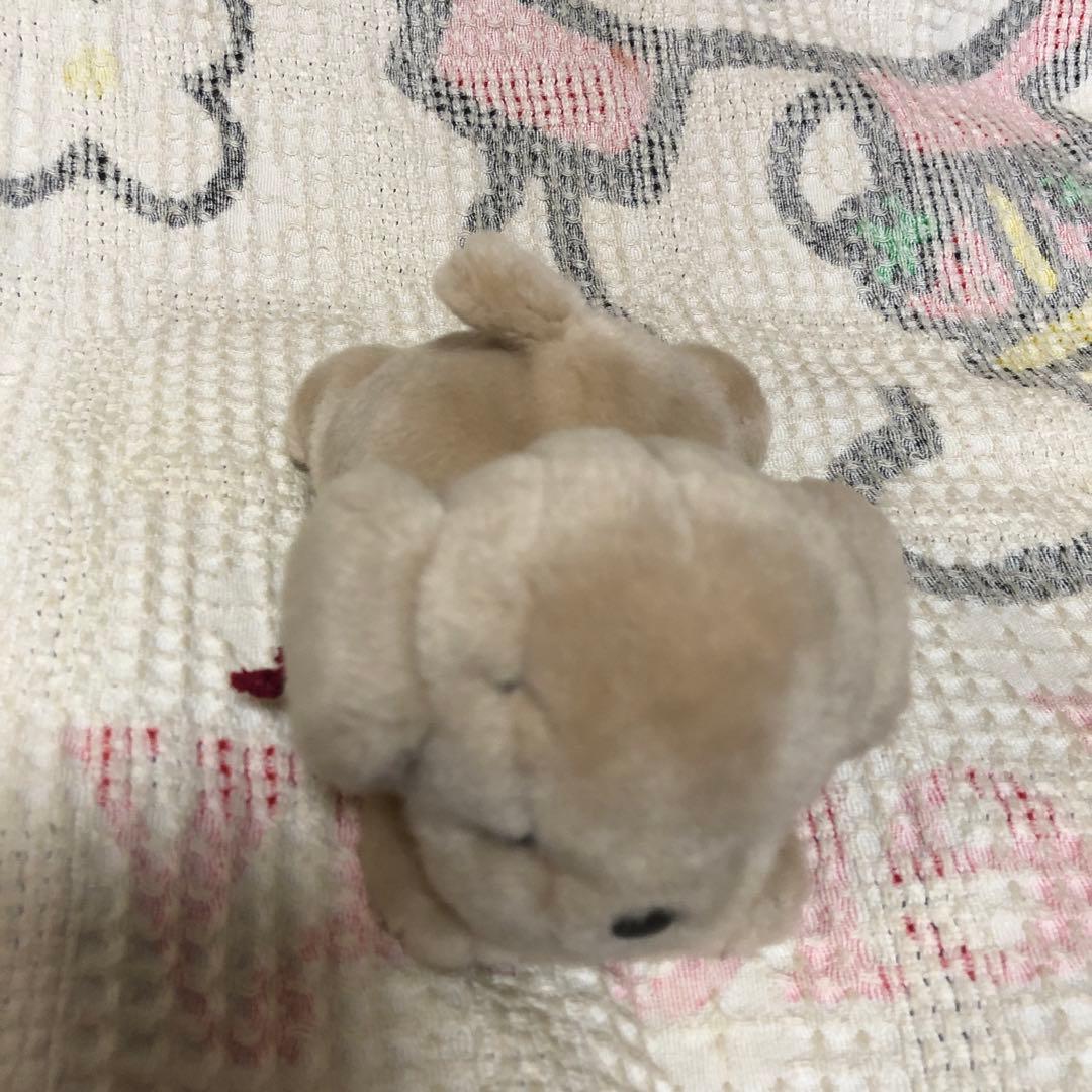 オリエンタルトーイ　うめ吉　寝そべりポーズ 18cm　くたくたぬいぐるみ　2コ