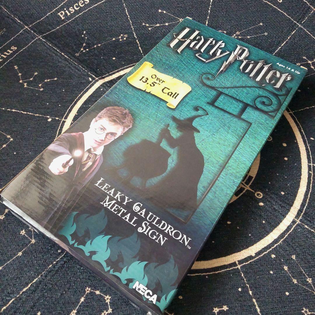 ハリーポッター 日本未発売 漏れ鍋 サインプレート NECA レプリカ