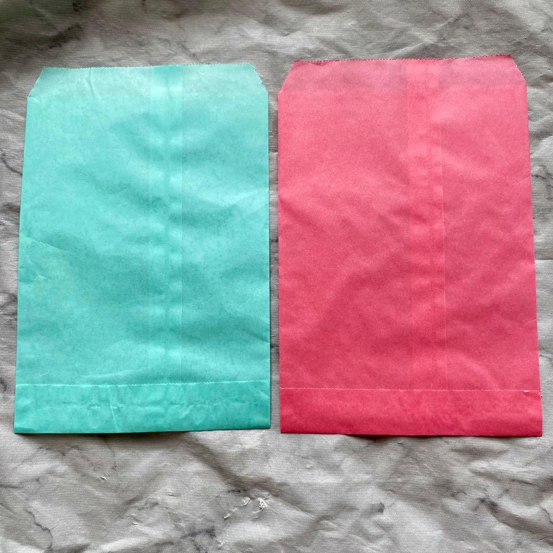 専用11セット カラフル 紙袋 4種×各5枚 20枚