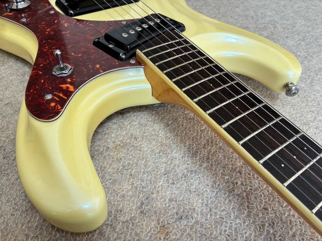 ■極上美品！モズライト ベンチャーズモデル 国産黒雲製　演奏動画あり！