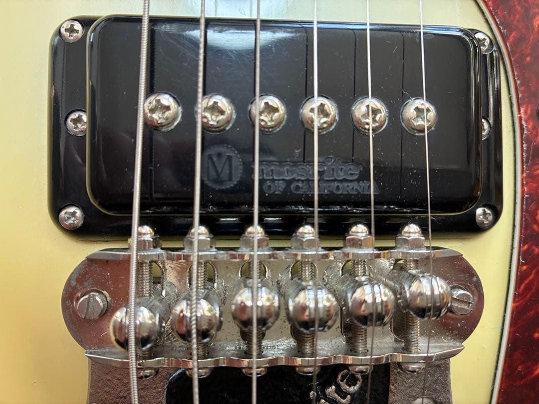 ■極上美品！モズライト ベンチャーズモデル 国産黒雲製　演奏動画あり！