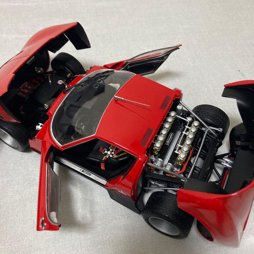 京商　ランボルギーニイオタＳＶＲ　レッド