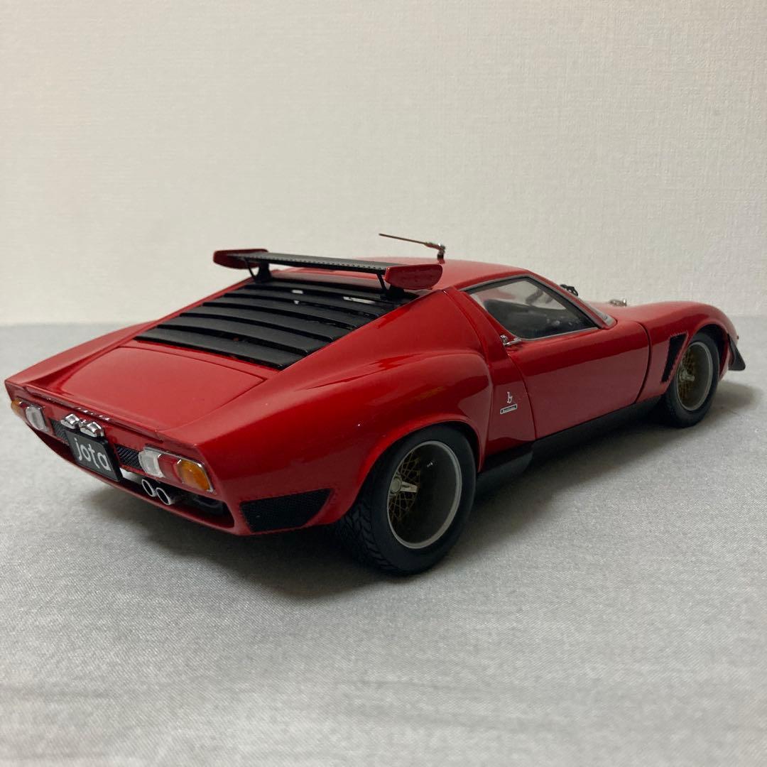 京商　ランボルギーニイオタＳＶＲ　レッド