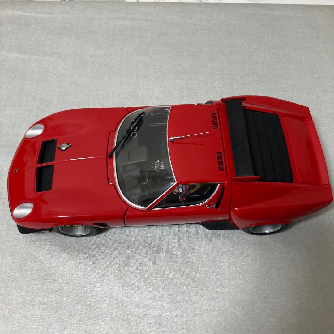 京商　ランボルギーニイオタＳＶＲ　レッド