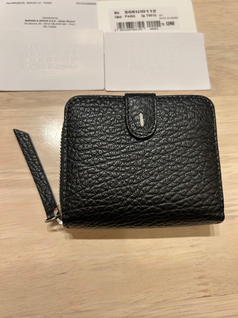 Maison Margiela 財布 2つ折り財布 ほぼ未使用 付属品完備