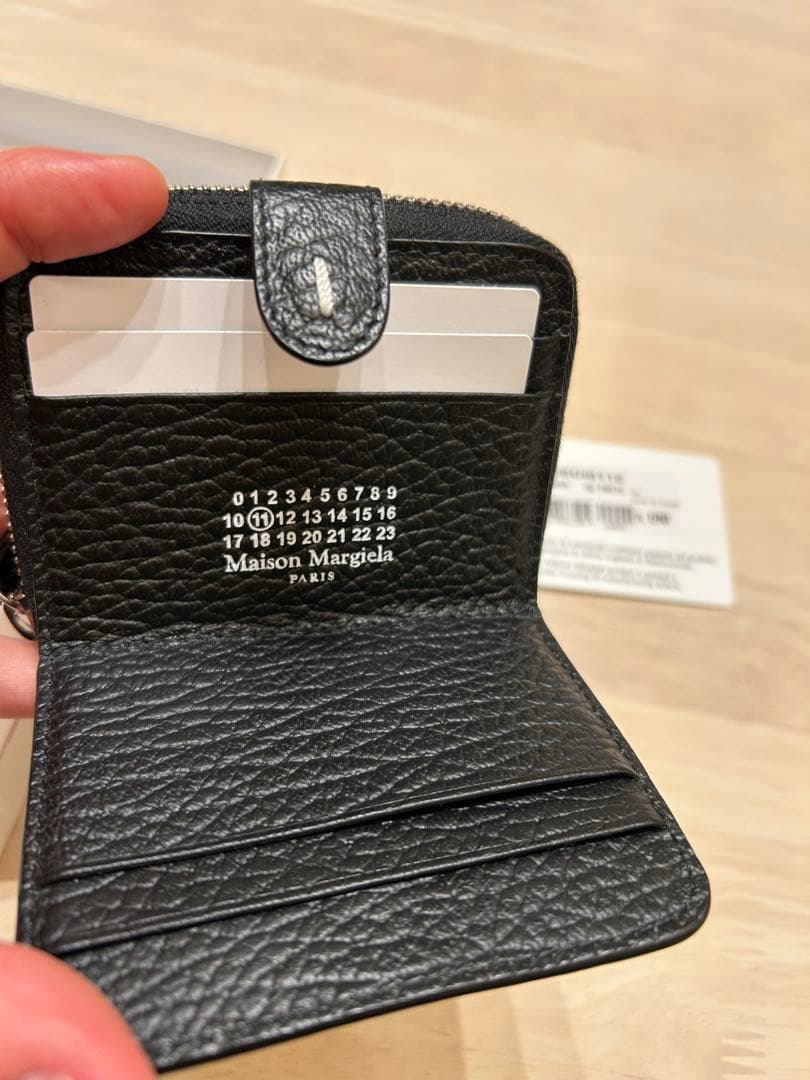 Maison Margiela 財布 2つ折り財布 ほぼ未使用 付属品完備