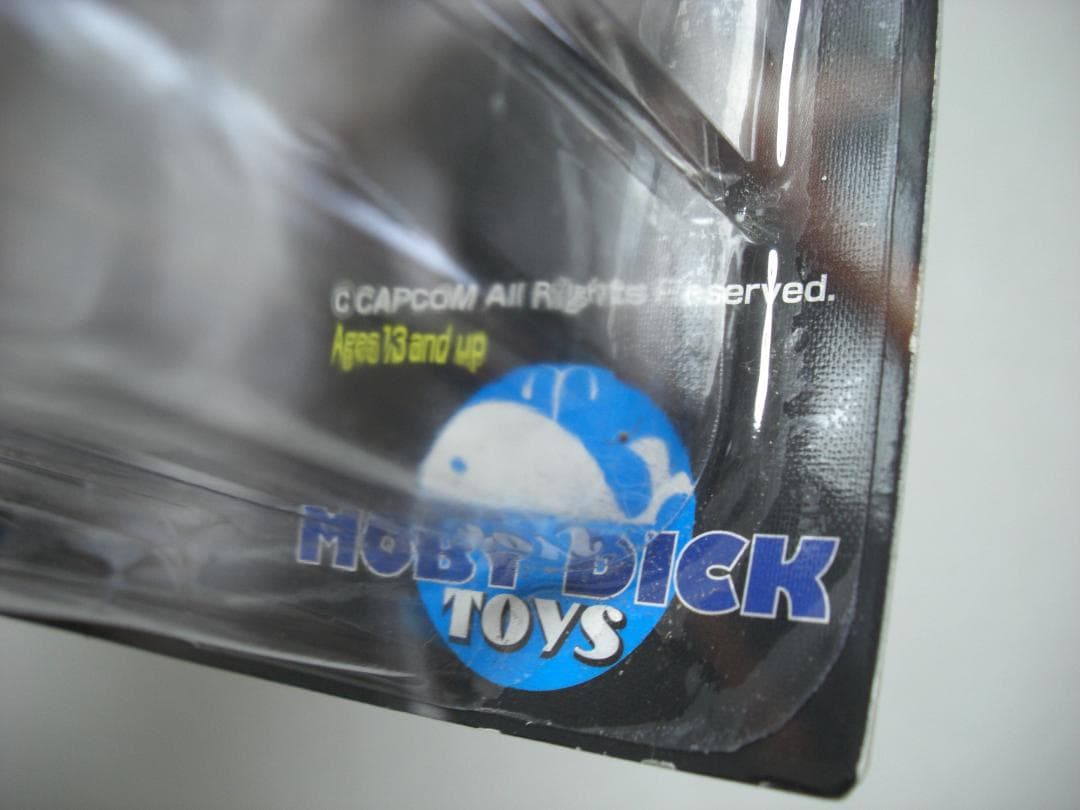 ◆バイオハザード2　G第2形態　HOBY DICK TOYS　1998年未開封品