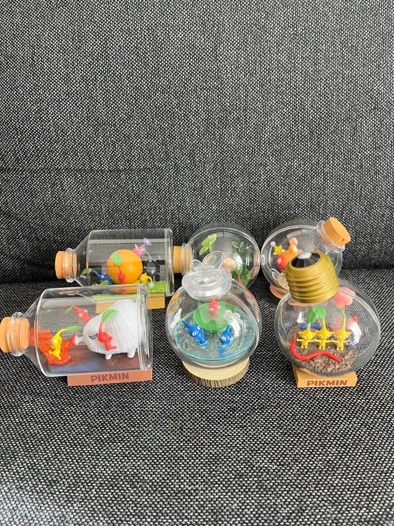 ピクミン テラリウムコレクション12種コンプリートセット