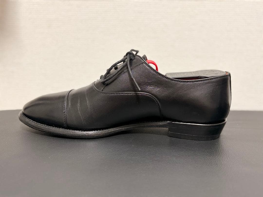 t　スコッチグレイン　ストレートチップ　高島屋限定モデル