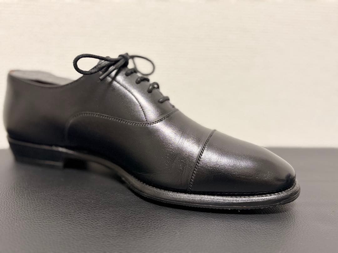 t　スコッチグレイン　ストレートチップ　高島屋限定モデル