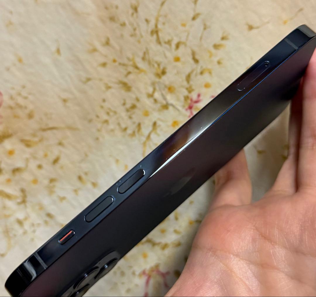 【美品】iPhone12Proパシフィックブルー256GB SIMフリー