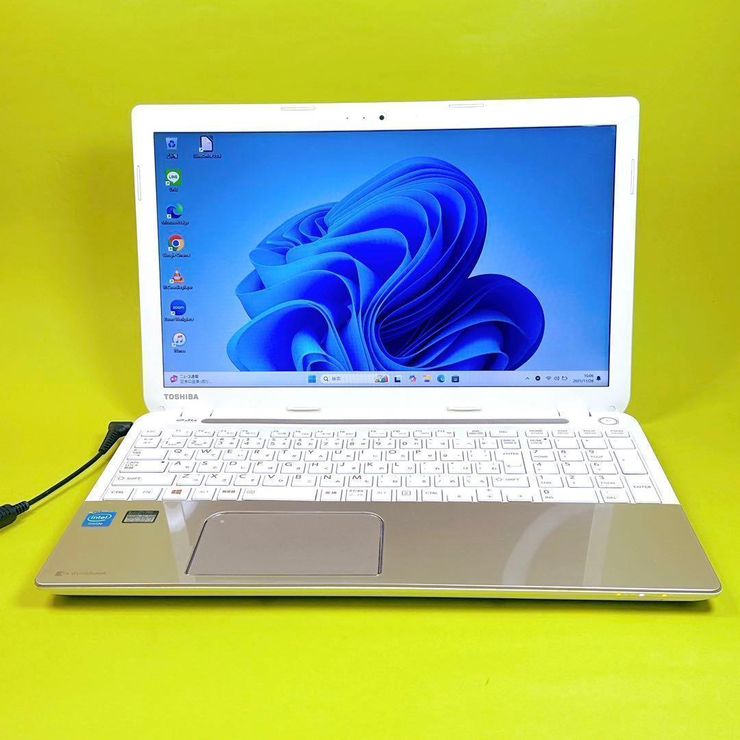 新品爆速SSD⭐️カメラ付ノートパソコン windows11 ブルーレイ 薄型