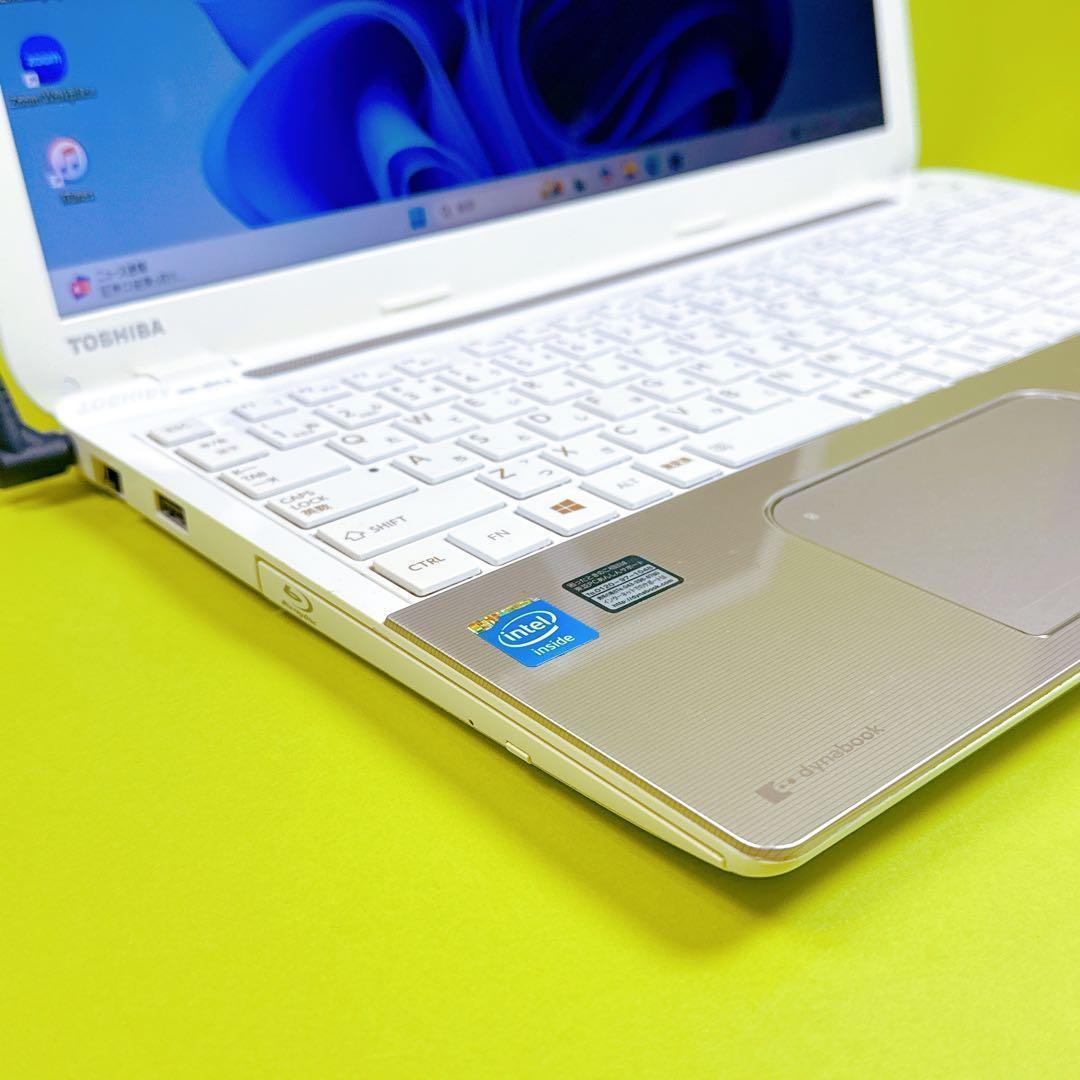 新品爆速SSD⭐️カメラ付ノートパソコン windows11 ブルーレイ 薄型