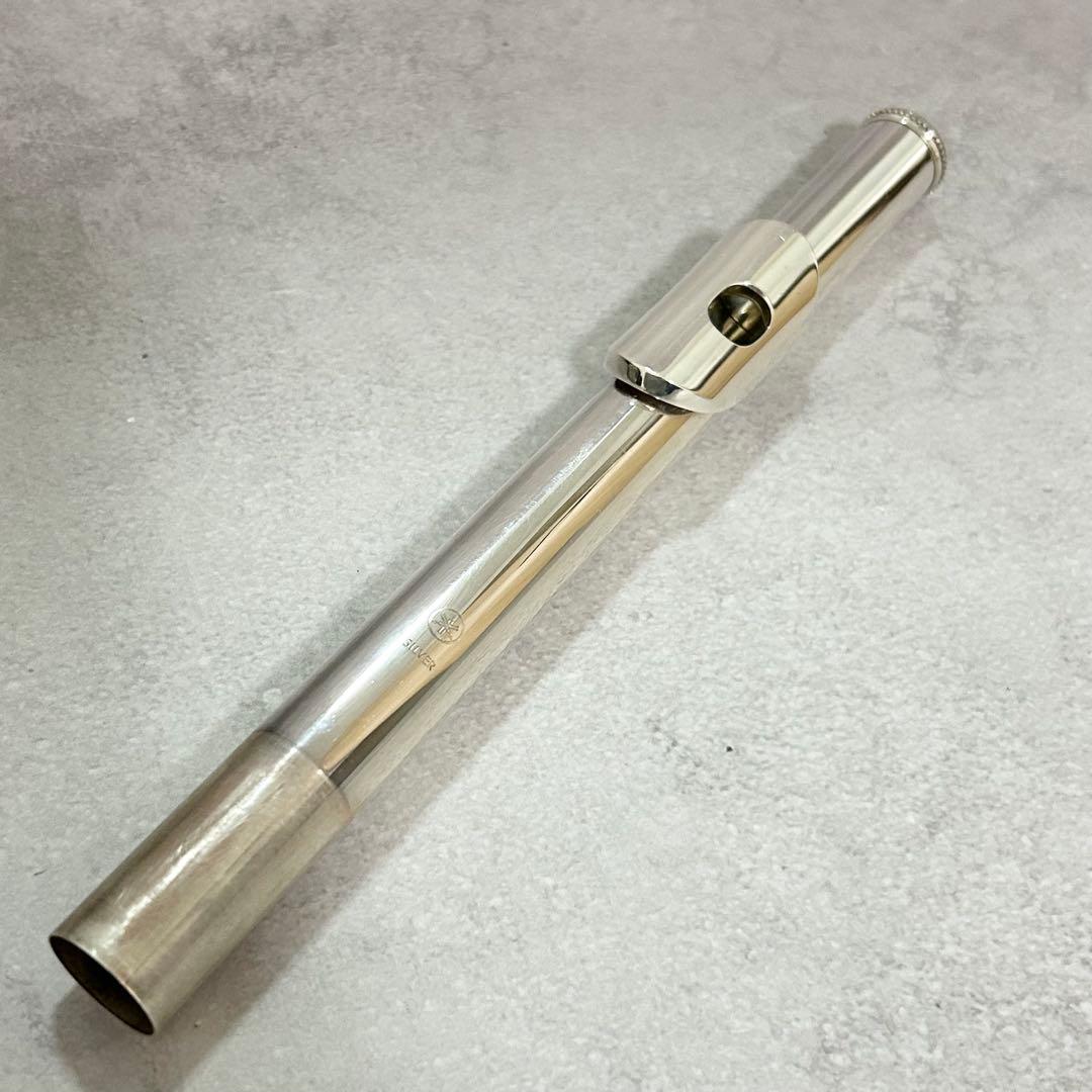 YAMAHA フルート　YFL-451 銀製　シルバー　吹奏楽　管楽器
