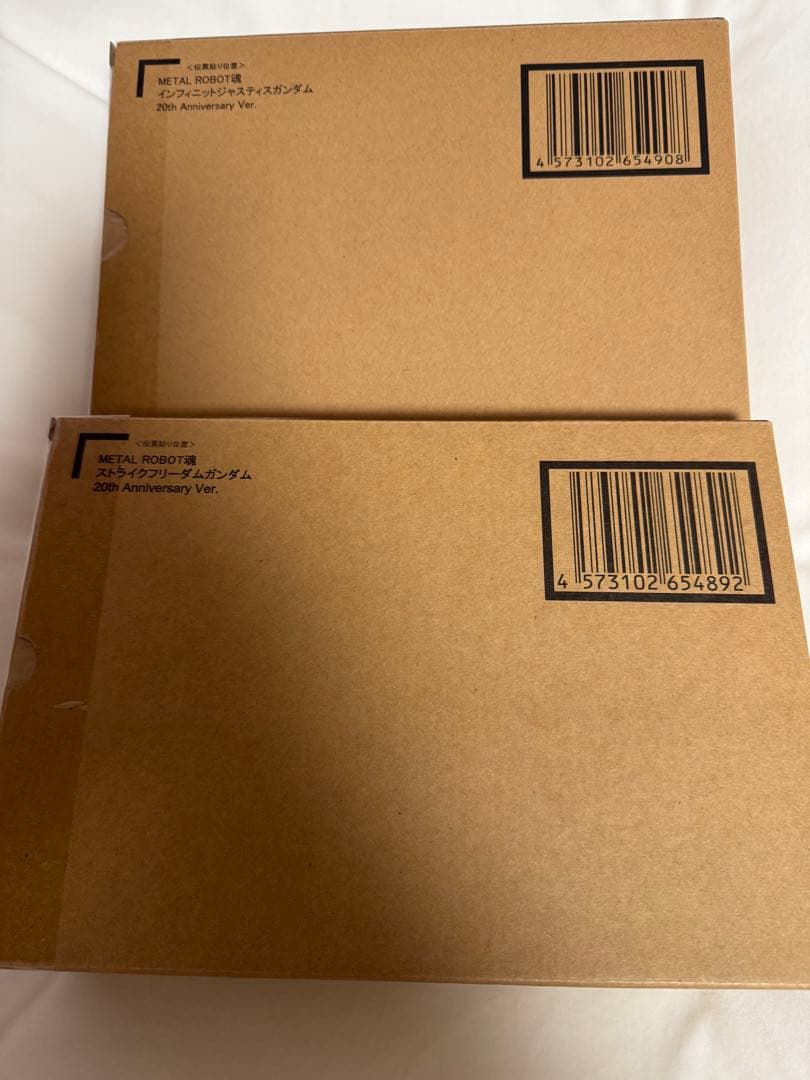 メタルロボット魂ストライクフリーダム20th インフィニットジャスティス20th