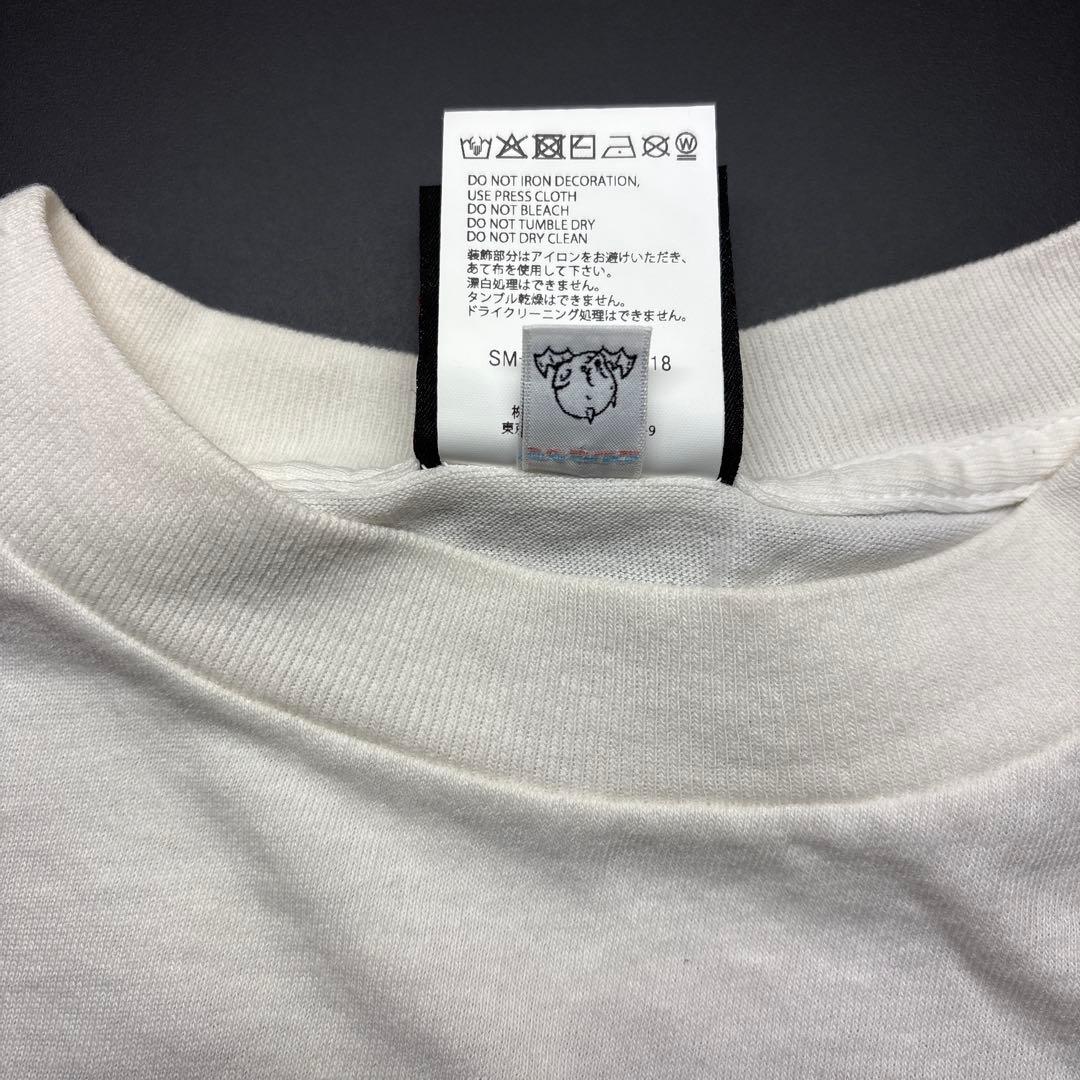 トップス SAINT MICHAEL SS TEE / SAINT / WHITE