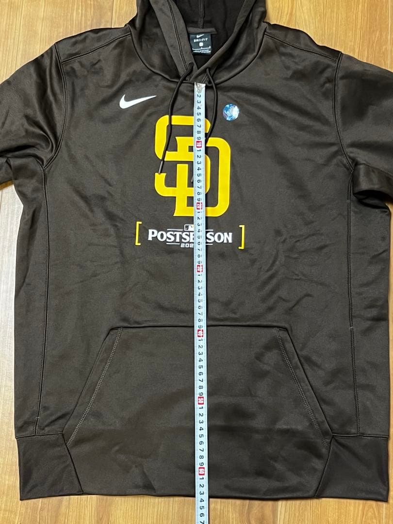 サンディエゴパドレス 2024ポストシーズン版パーカー サイズL 新品 選手着用