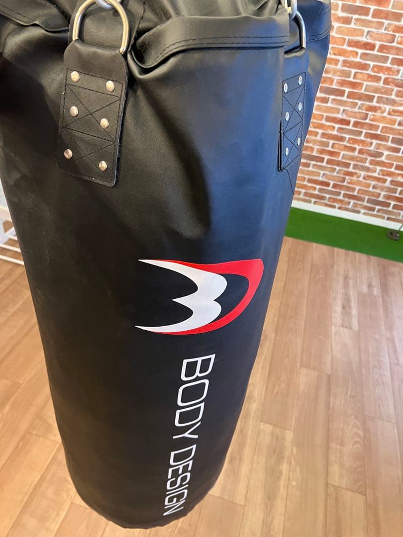 【金太郎之助さま専用】BODY DESIGN サンドバッグ 黒