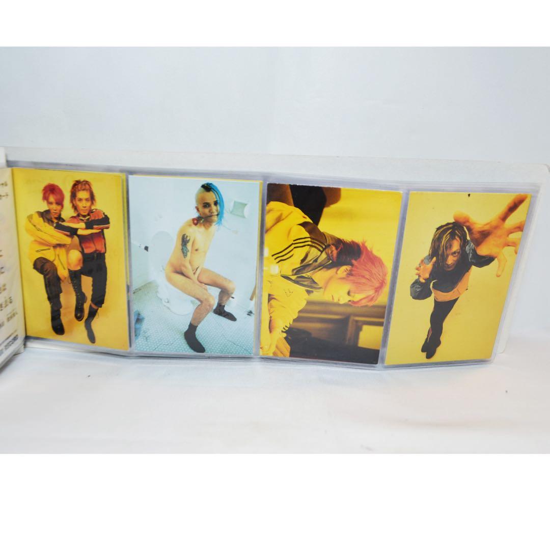 hide 怪人カード　当選品　アルバム　カードおまけ付き