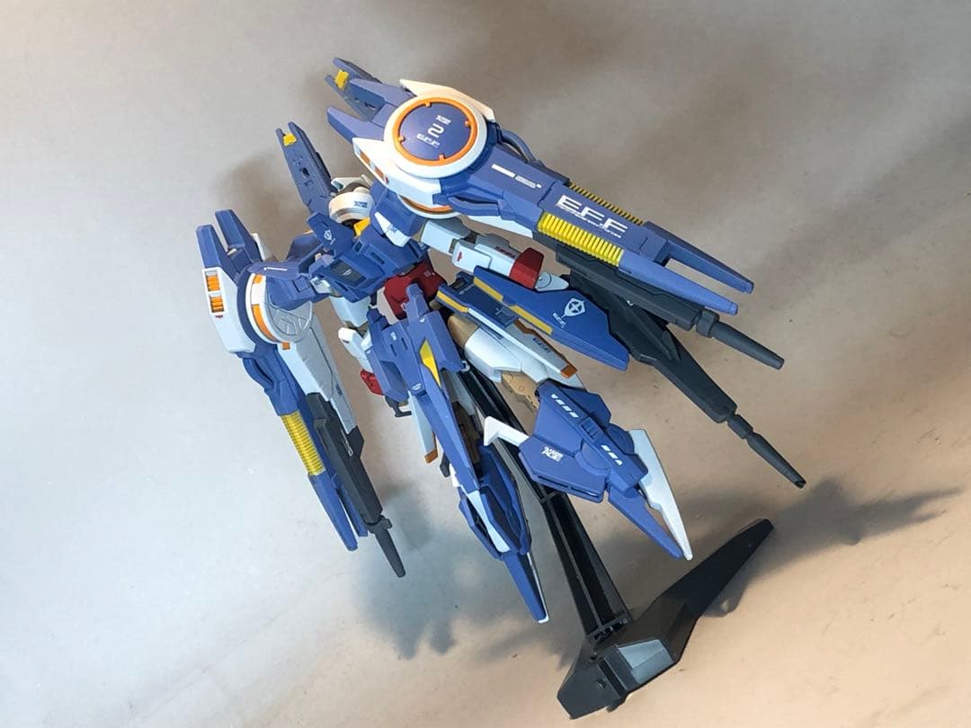 HG ガンダムAGE2 アルティメス完成品  ガンプラ